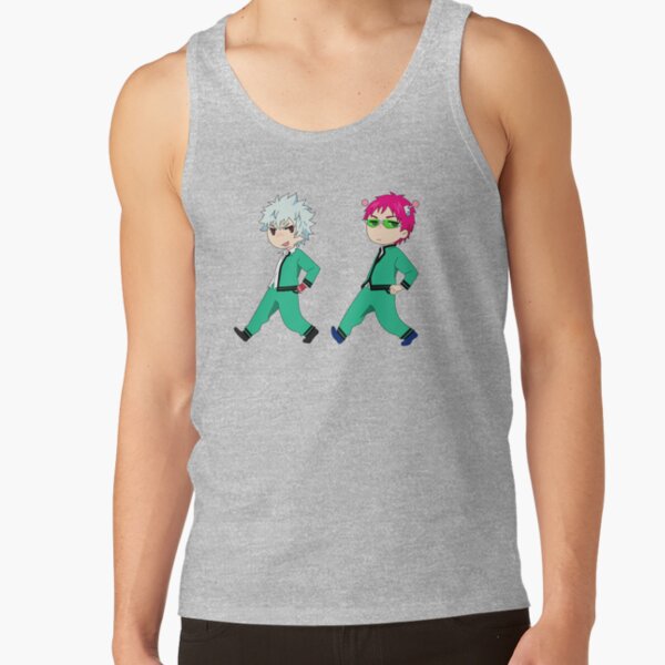 Saiki And Kaido Tank Top - Image 3