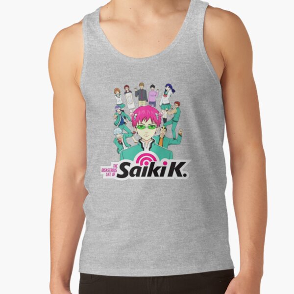 Saiki K Magnet Tank Top - Image 3