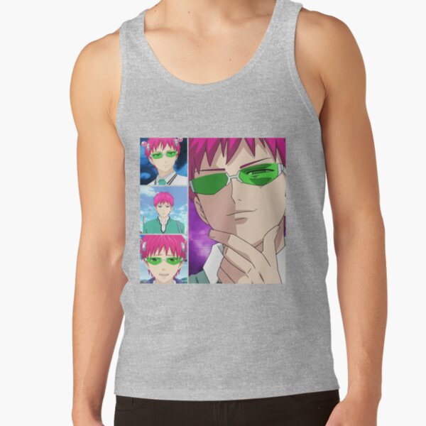 Saiki K Merchandise Tank Top - Image 3