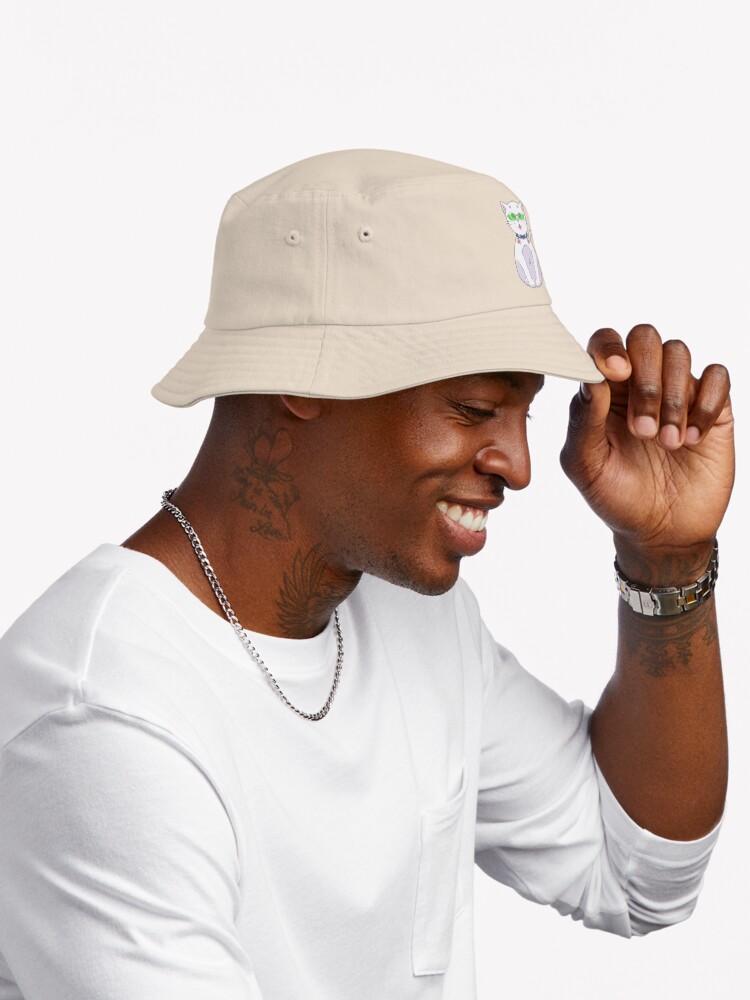 Kusuo Saiki Cat Bucket Hat - Image 3