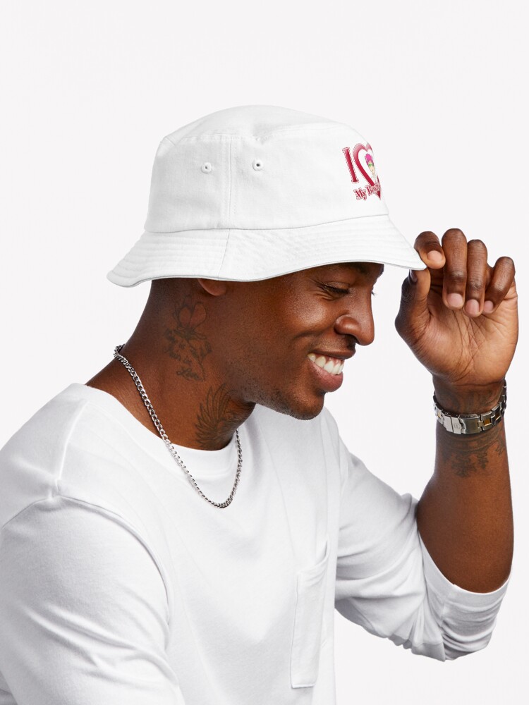 Saiki K I Love My Boyfriend Bucket Hat - Image 3