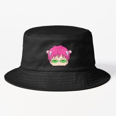 Saiki K Peeker Bucket Hat
