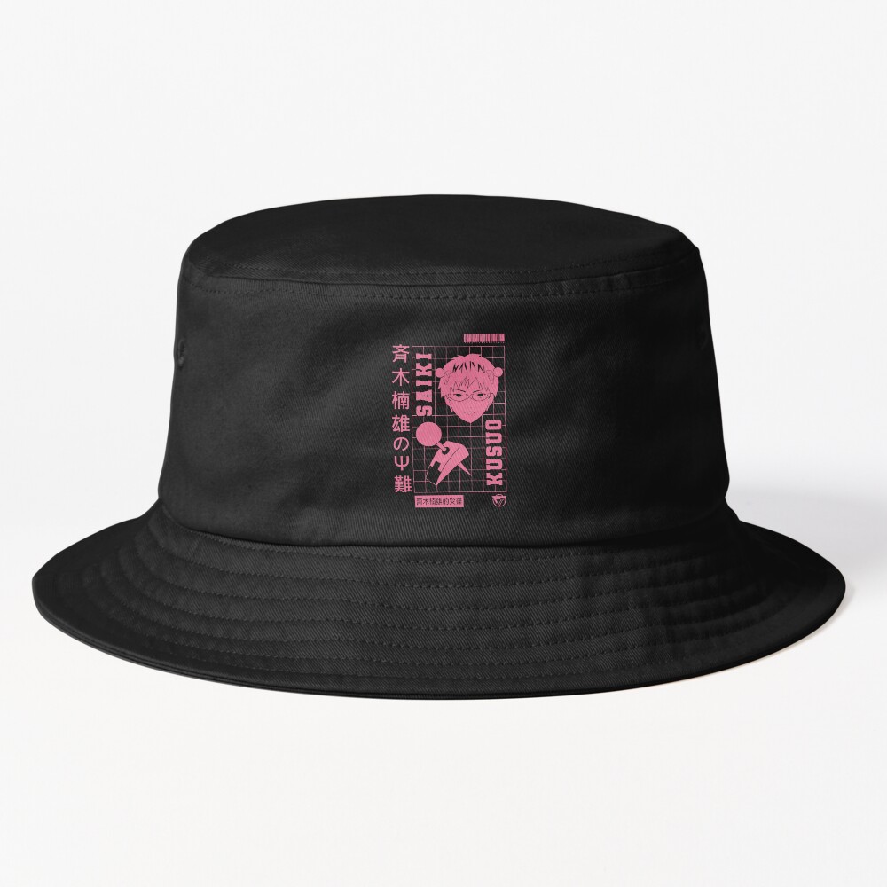 Saiki Life Bucket Hat