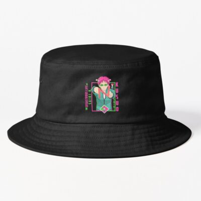The Disastrous Life Of Saiki K Saiki Kusuo Bucket Hat