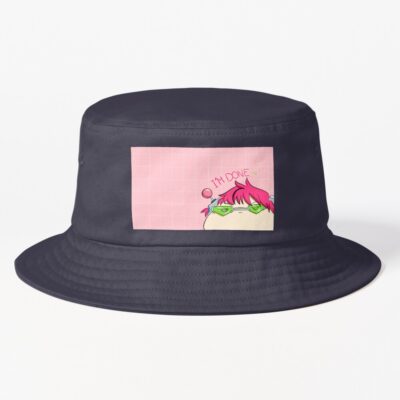 Saiki Pou Bucket Hat