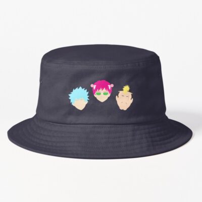 S41K1 K3Nd0 N3Nd0 Bucket Hat