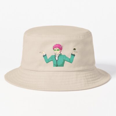 Coffee Jelly Time Saiki Kusuo No %Ce%A8 Nan Bucket Hat