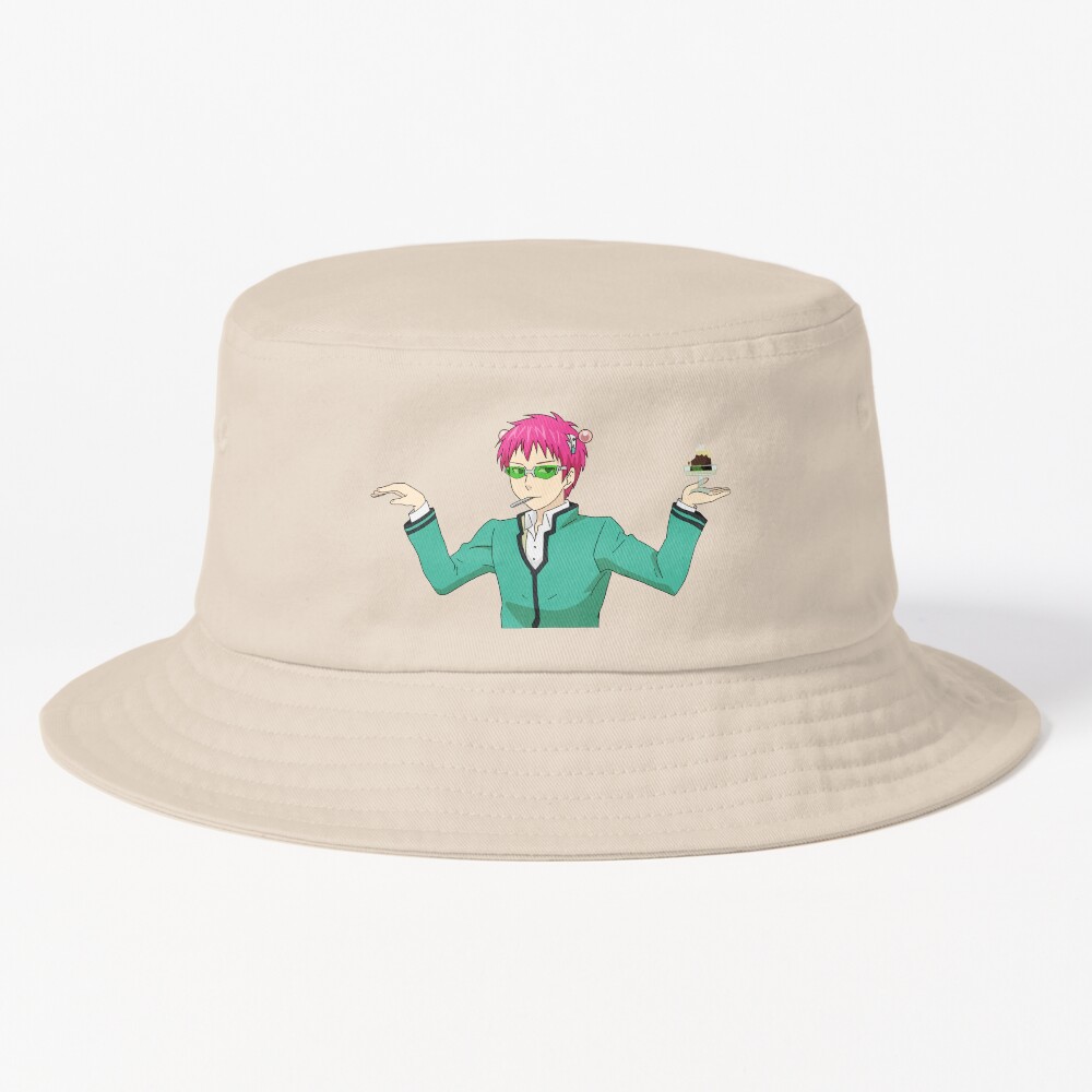 Coffee Jelly Time Saiki Kusuo No %Ce%A8 Nan Bucket Hat