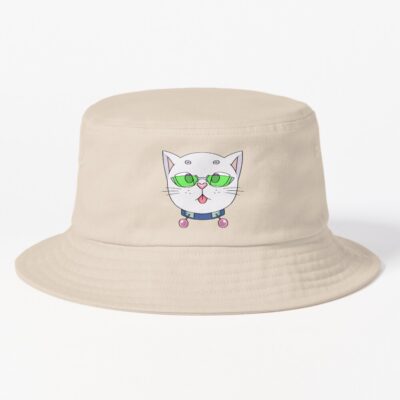 Saiki K Cat Bucket Hat
