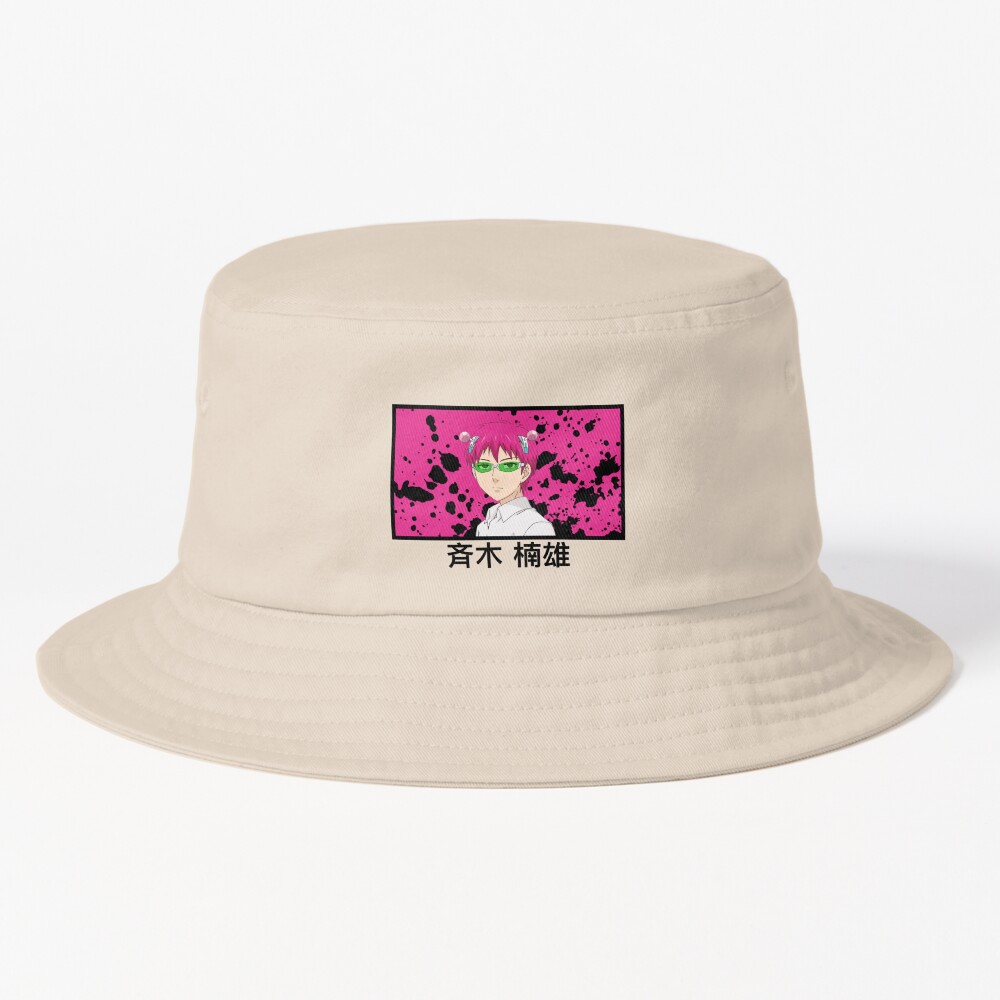 Saiki K Bucket Hat