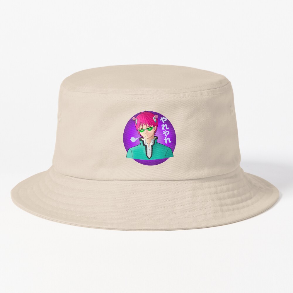 The Disastrous Life Of Saiki K Saiki K Yare Yare Bucket Hat