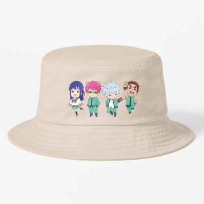 Saiki K Chibis Saiki Kusuo No %Ce%A8 Nan Bucket Hat