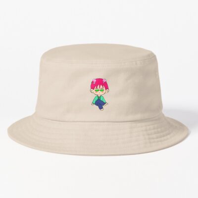 Saiki K Siting Bucket Hat