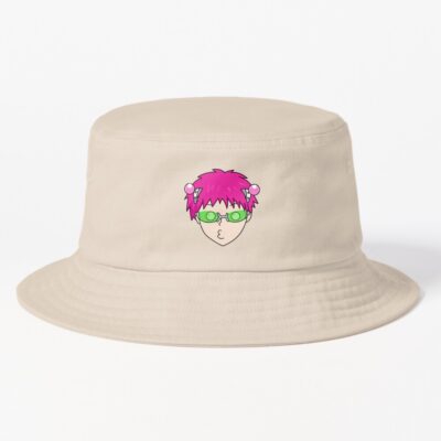 Saiki K Derp Face Bucket Hat