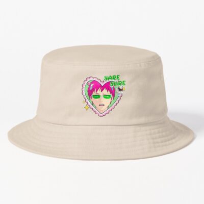 Saiki K Yare Yare Bucket Hat