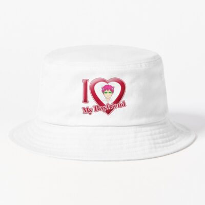Saiki K I Love My Boyfriend Bucket Hat