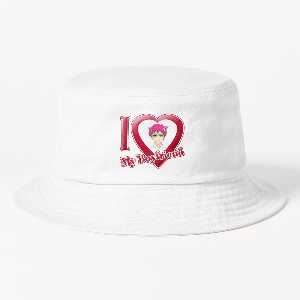 Saiki K I Love My Boyfriend Bucket Hat