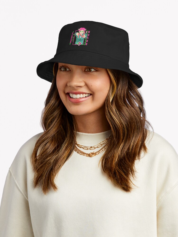 The Disastrous Life Of Saiki K Saiki Kusuo Bucket Hat - Image 2