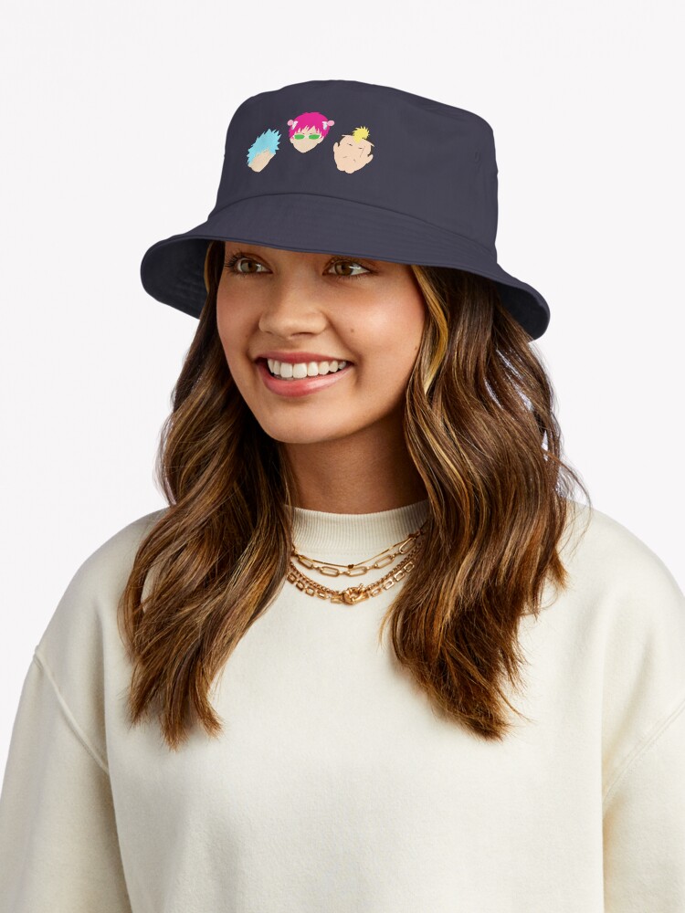 S41K1 K3Nd0 N3Nd0 Bucket Hat - Image 2
