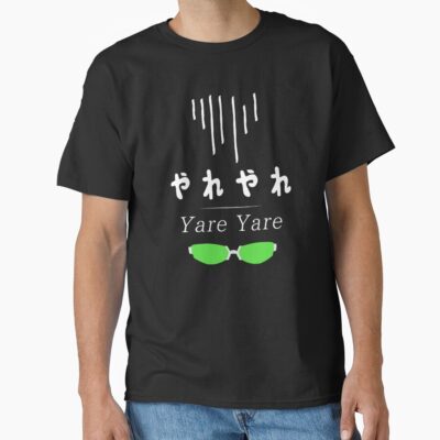 Yare Yare Kanji T-shirt