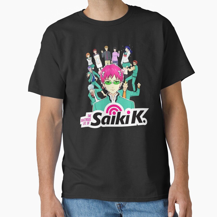 Saiki K Magnet T-shirt - Image 2