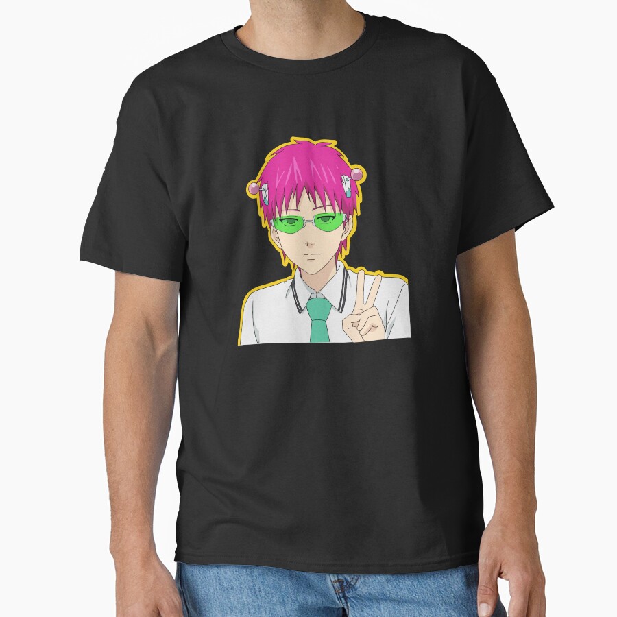 Saiki K Say Hi T-shirt