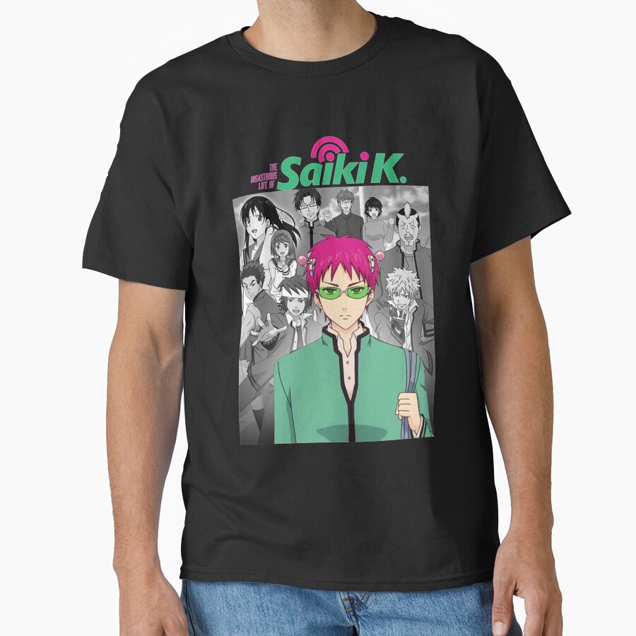 Saiki K Life T-shirt - Image 2