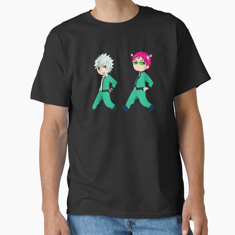 Saiki And Kaido T-shirt - Image 2