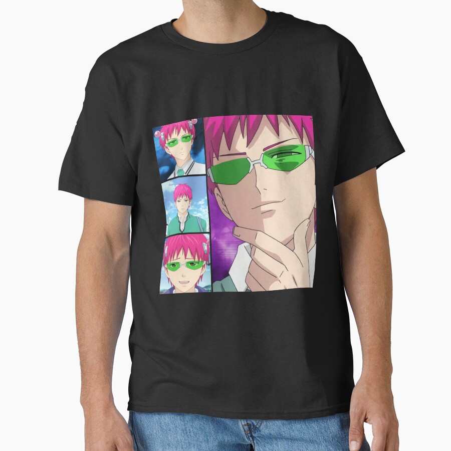 Saiki K Merchandise T-shirt - Image 3