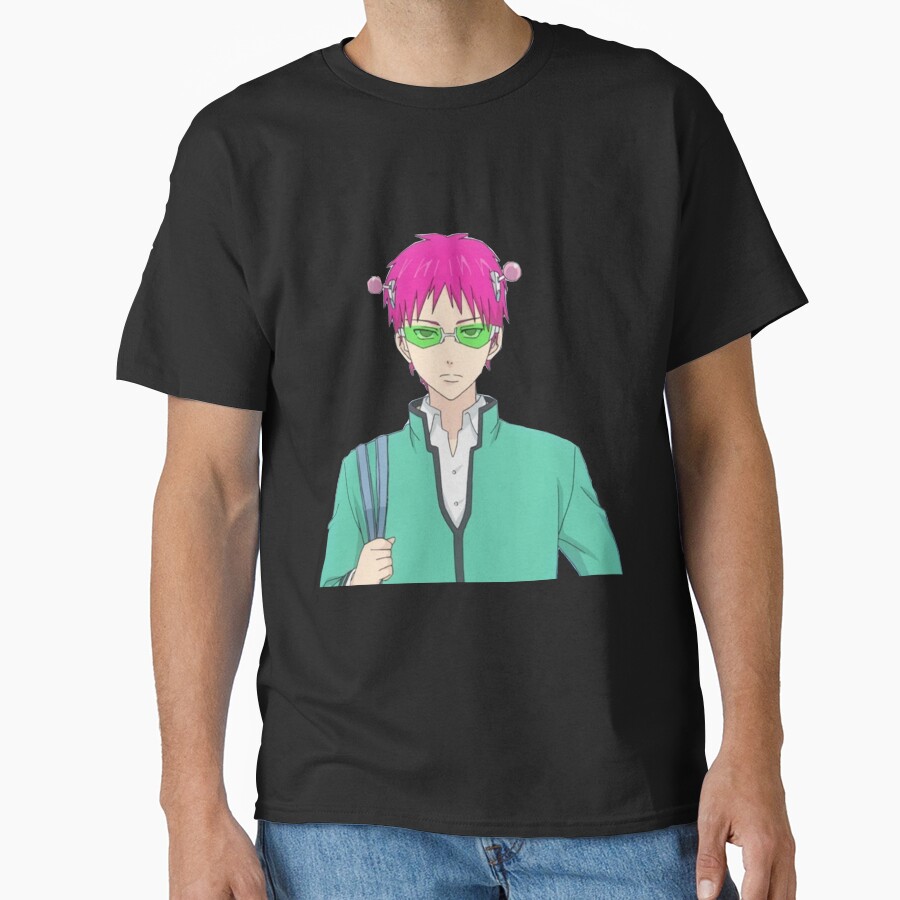 The Disastrous Life Of Saiki K T-shirt - Image 3