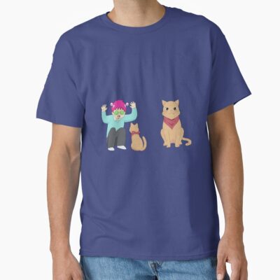 Saiki Kusuo Anpu T-shirt