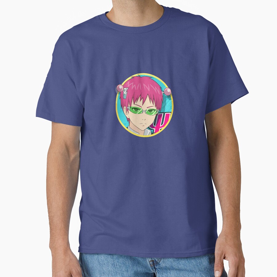 The Disastrous Life Of Saiki K Sticker T-shirt - Image 4