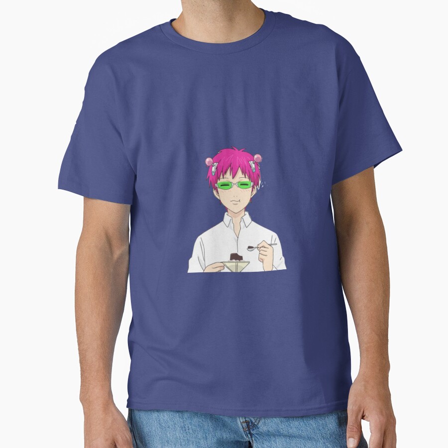 Kusuo And His Coffee Jelly T-shirt - Image 4