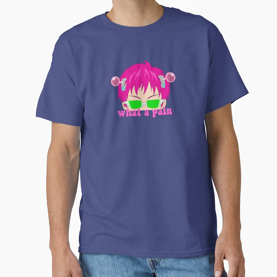 Saiki K What A Pain T-shirt - Image 5