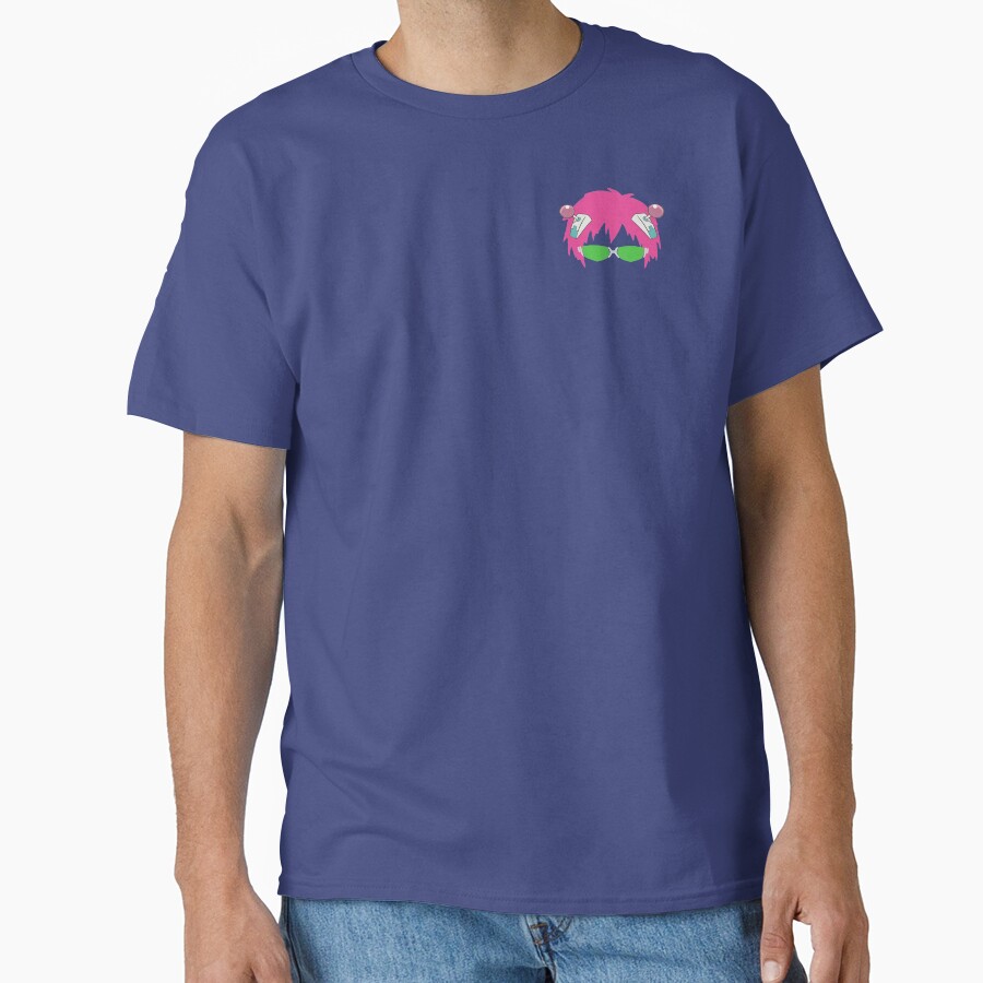 Saiki K Kusuo Basic T-shirt - Image 4