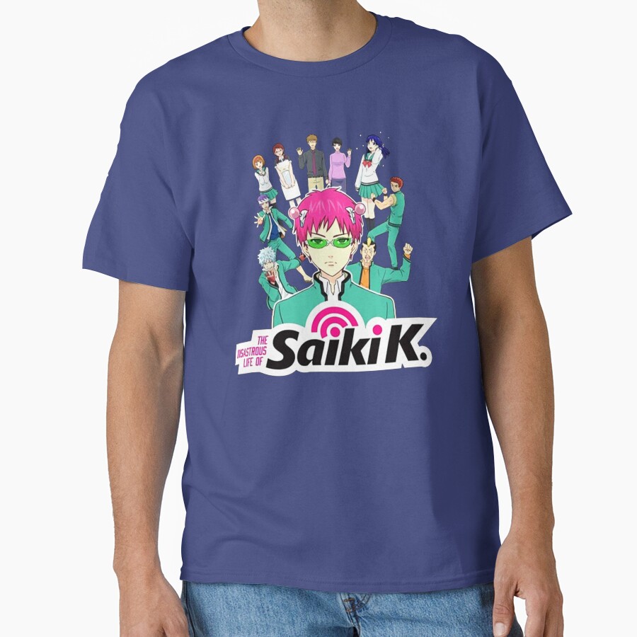 Saiki K Magnet T-shirt - Image 4