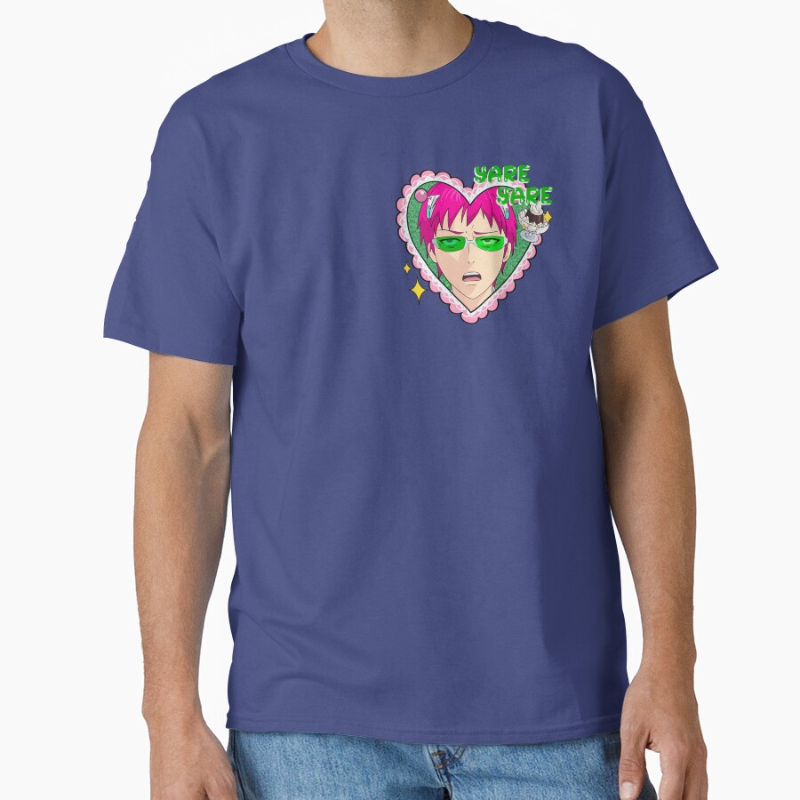 Saiki K Yare Yare T-shirt - Image 4