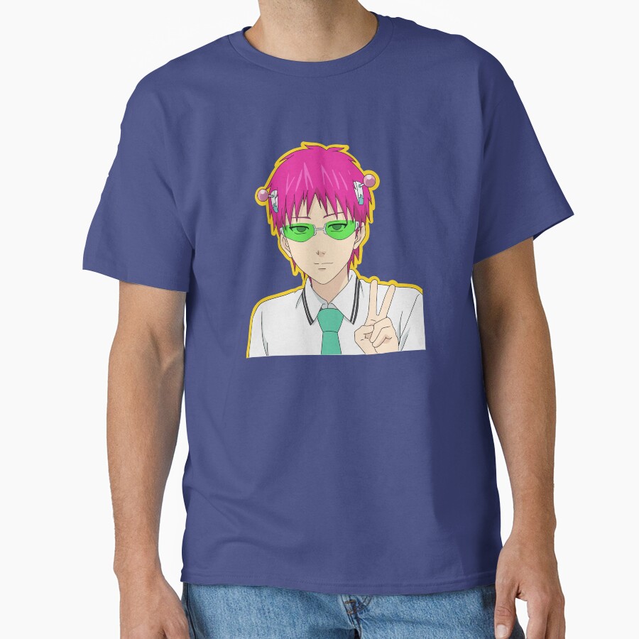Saiki K Say Hi T-shirt - Image 4