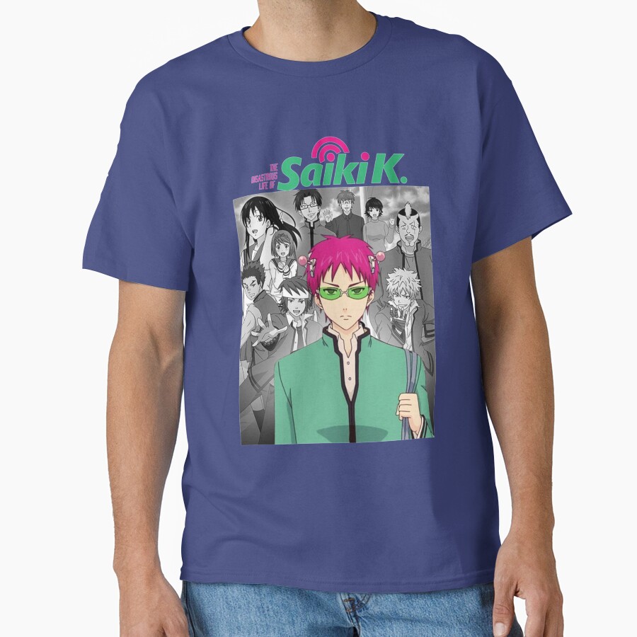 Saiki K Life T-shirt - Image 4