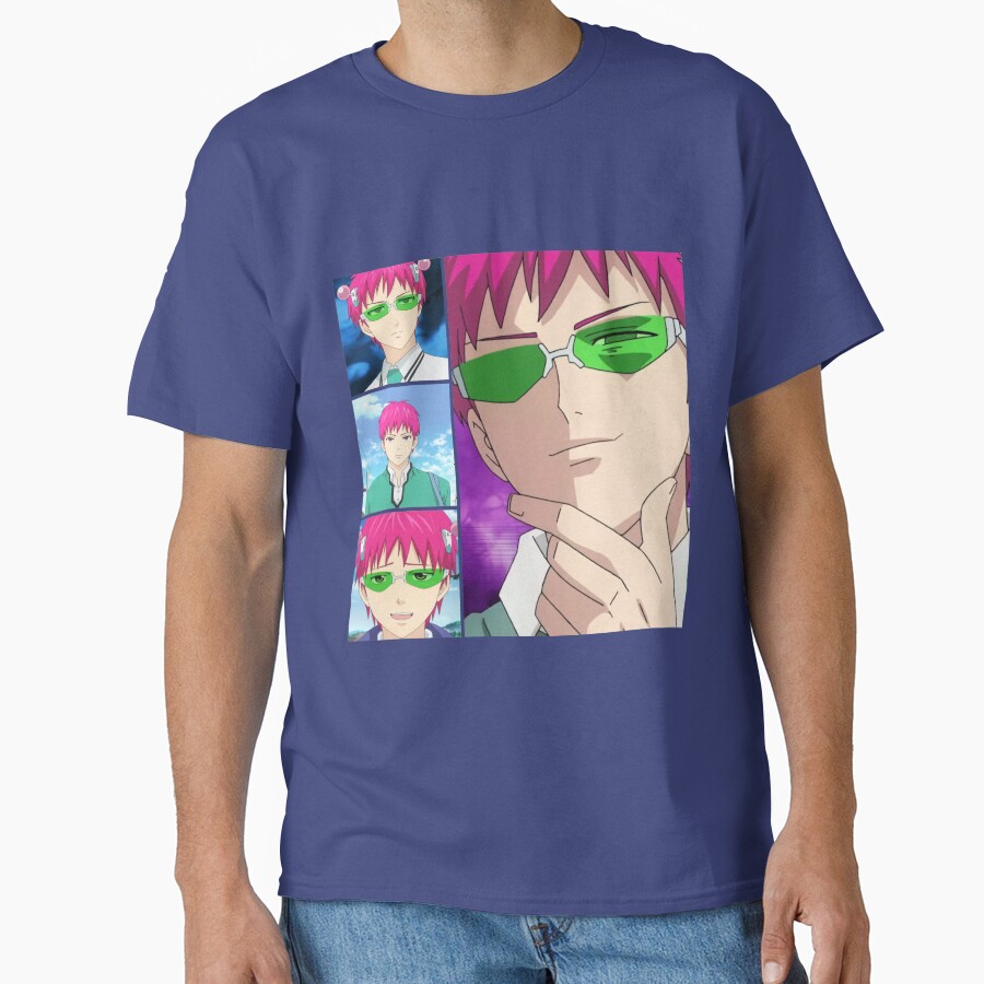 Saiki K Merchandise T-shirt - Image 4