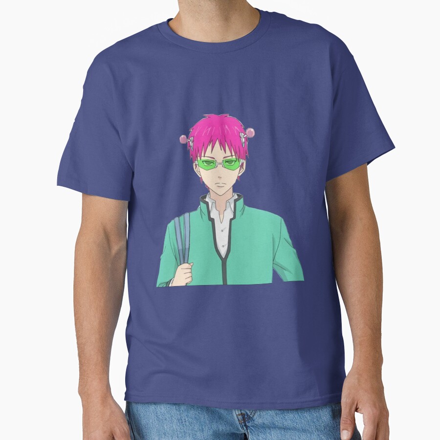 The Disastrous Life Of Saiki K T-shirt - Image 4