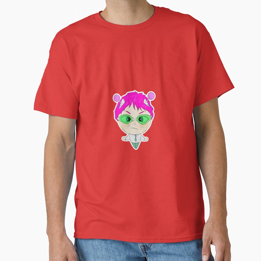 Concentrated Saiki T-shirt - Image 5