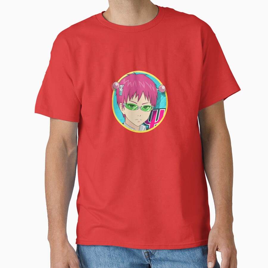 The Disastrous Life Of Saiki K Sticker T-shirt - Image 5