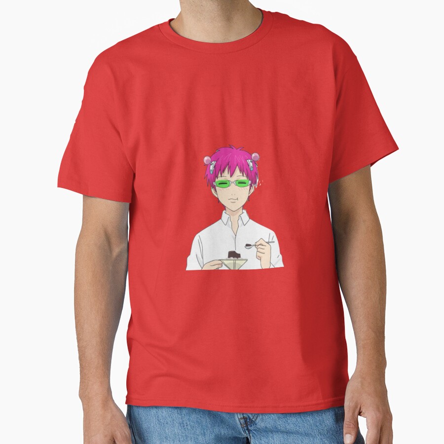 Kusuo And His Coffee Jelly T-shirt - Image 5