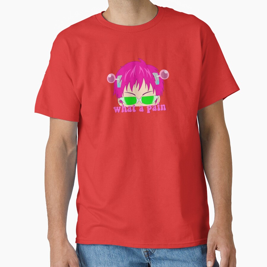 Saiki K What A Pain T-shirt - Image 6