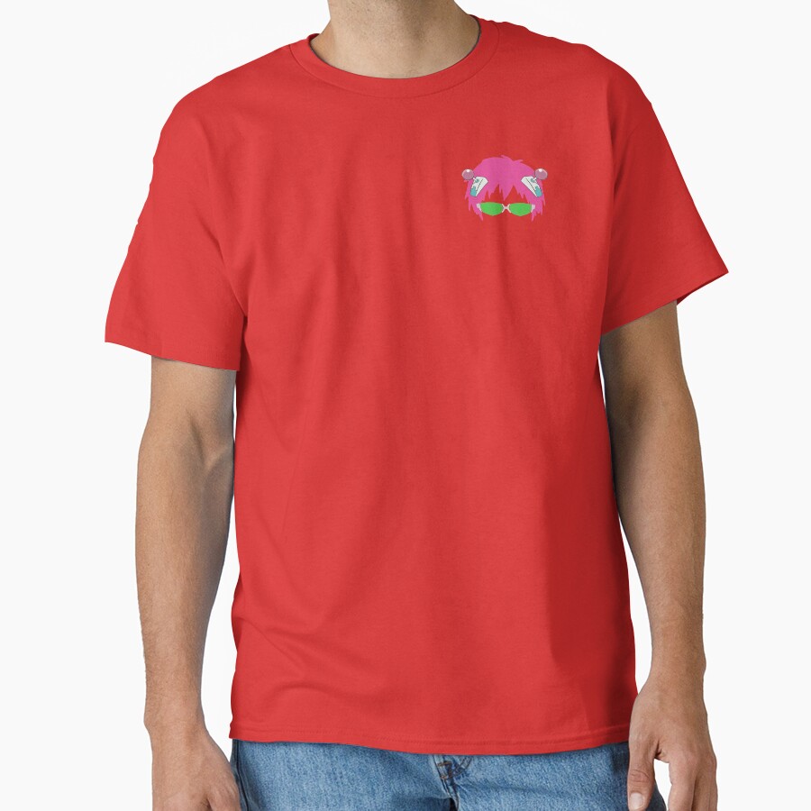 Saiki K Kusuo Basic T-shirt - Image 5