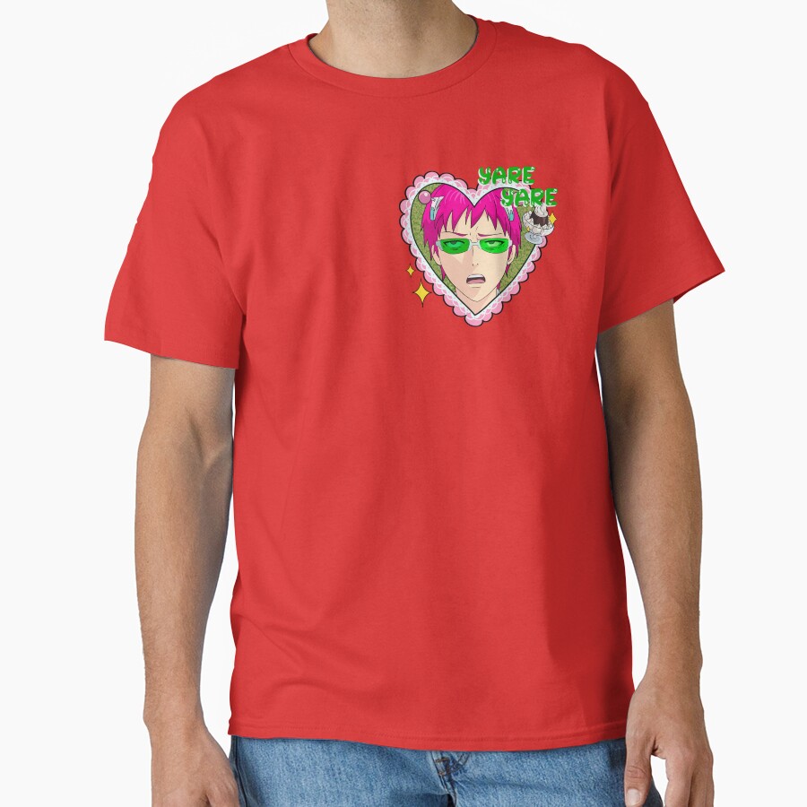 Saiki K Yare Yare T-shirt - Image 5