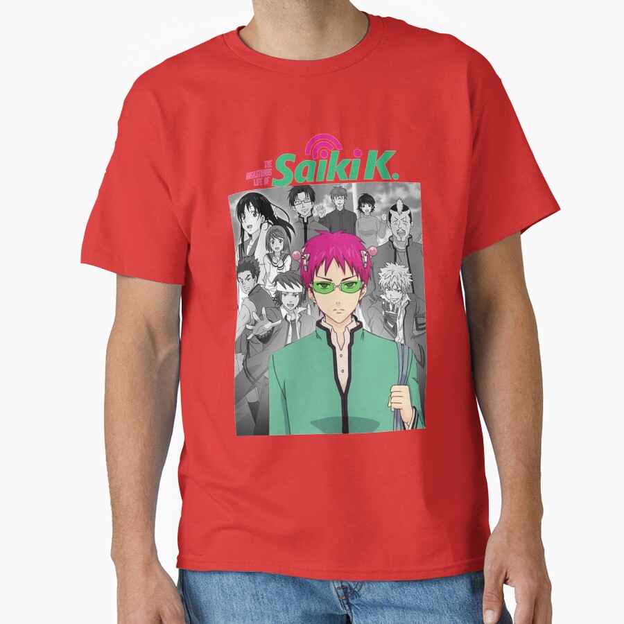 Saiki K Life T-shirt - Image 5