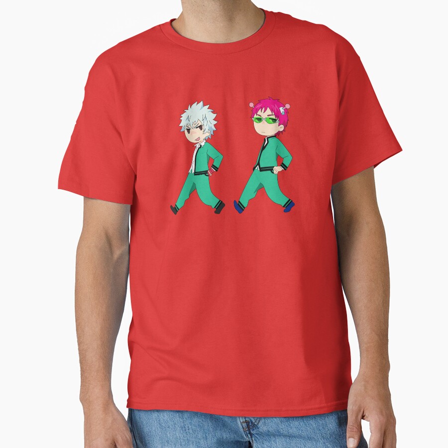 Saiki And Kaido T-shirt - Image 5