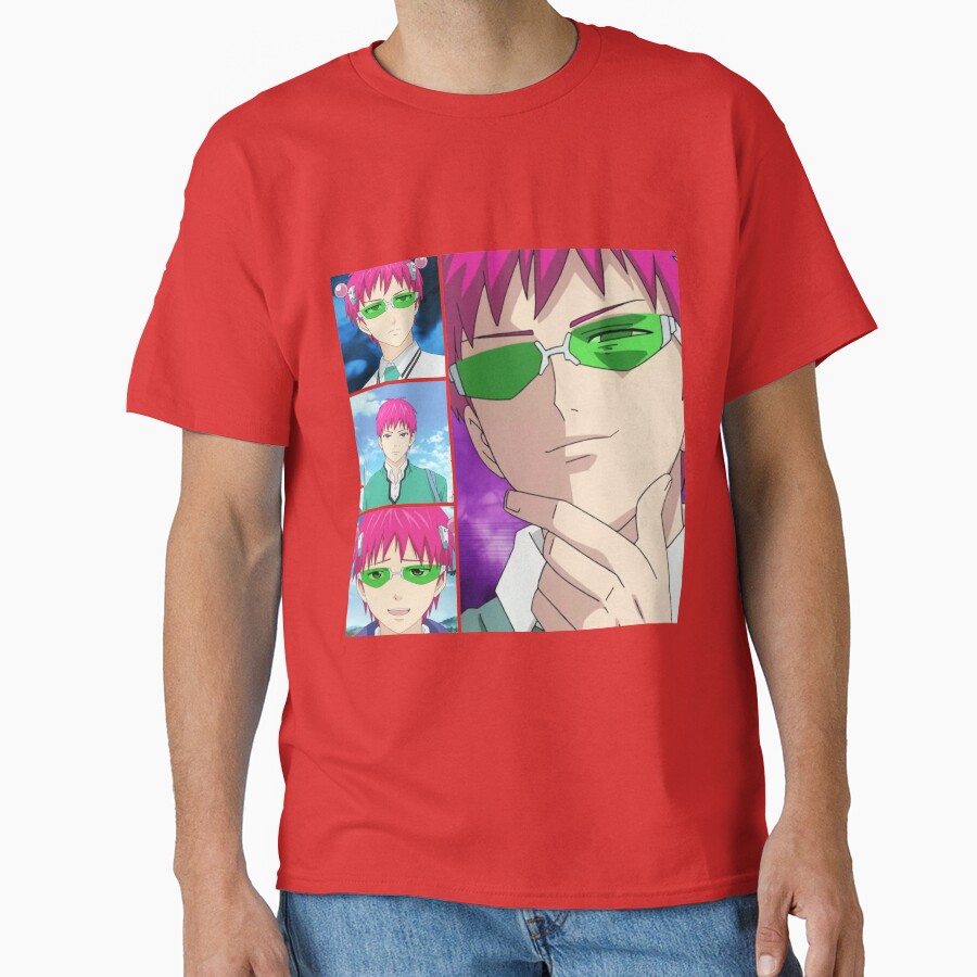 Saiki K Merchandise T-shirt - Image 5